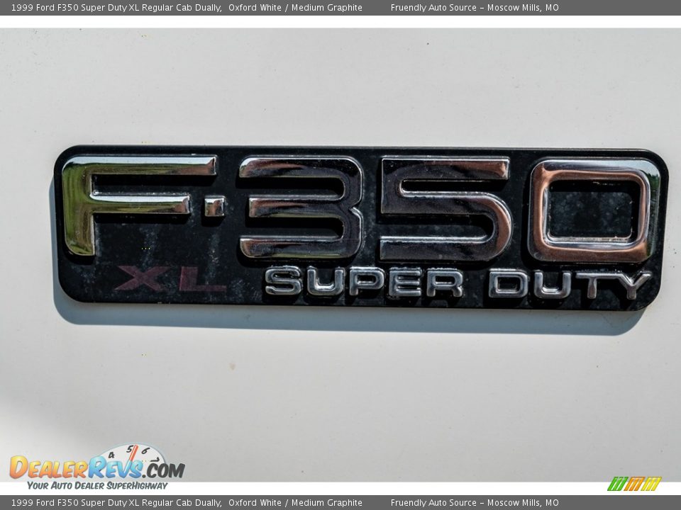 1999 Ford F350 Super Duty XL Regular Cab Dually Logo Photo #36