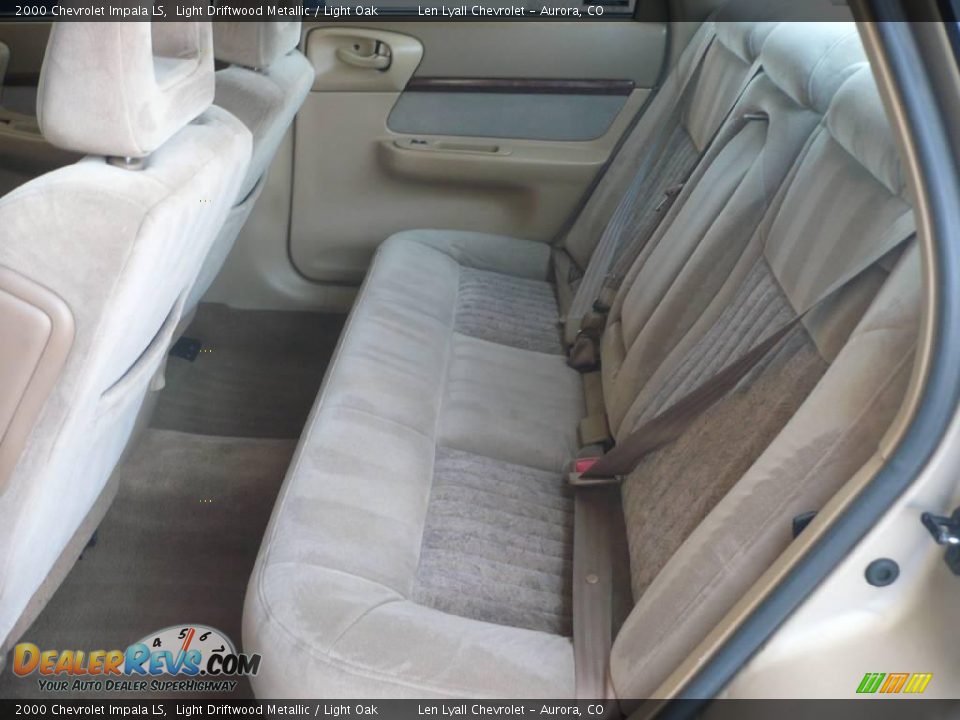 2000 Chevrolet Impala LS Light Driftwood Metallic / Light Oak Photo #10
