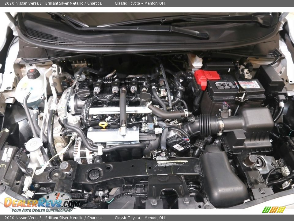 2020 Nissan Versa S 1.6 Liter DOHC 16-Valve CVTCS 4 Cylinder Engine Photo #19