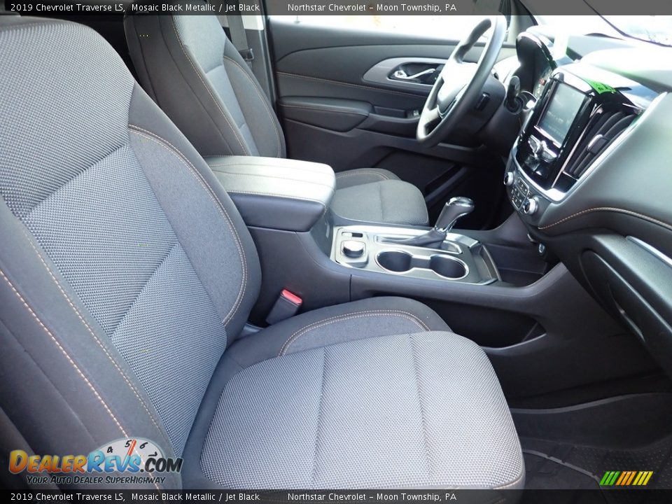 2019 Chevrolet Traverse LS Mosaic Black Metallic / Jet Black Photo #15