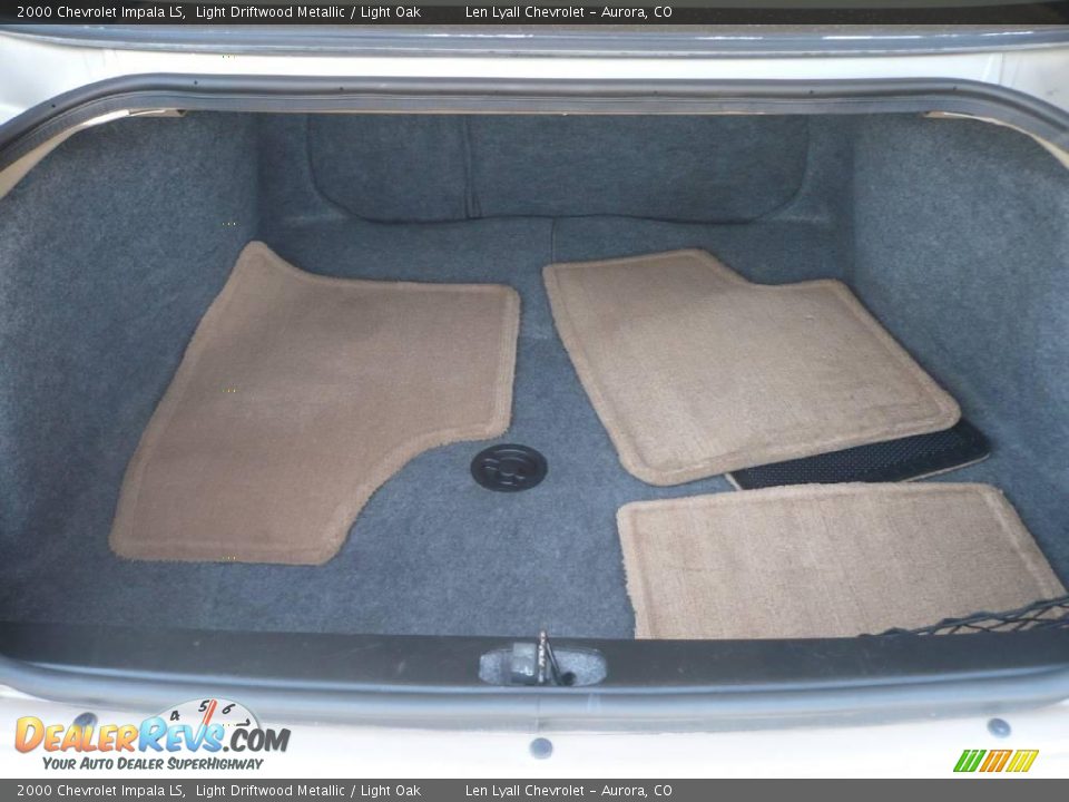 2000 Chevrolet Impala LS Light Driftwood Metallic / Light Oak Photo #11