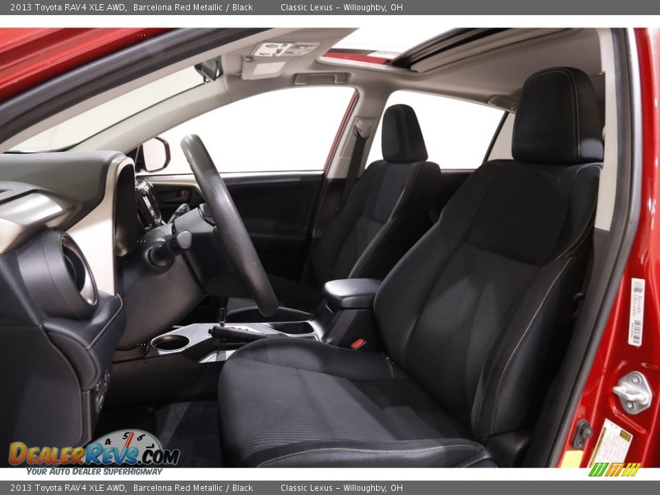 2013 Toyota RAV4 XLE AWD Barcelona Red Metallic / Black Photo #5