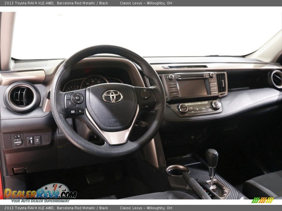 2013 Toyota RAV4 XLE AWD Barcelona Red Metallic / Black Photo #6