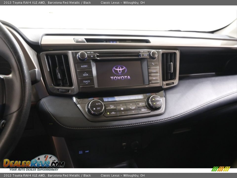 2013 Toyota RAV4 XLE AWD Barcelona Red Metallic / Black Photo #9
