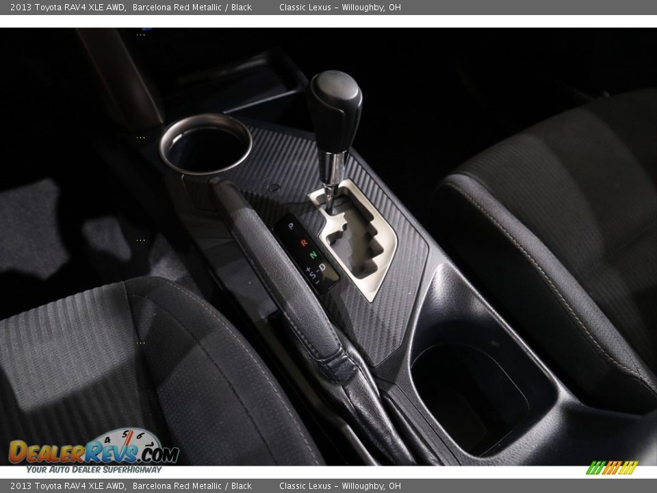 2013 Toyota RAV4 XLE AWD Barcelona Red Metallic / Black Photo #12
