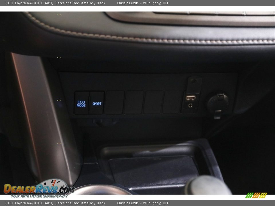 2013 Toyota RAV4 XLE AWD Barcelona Red Metallic / Black Photo #13