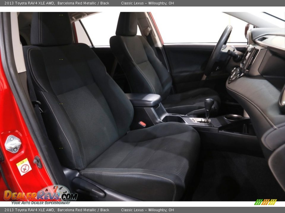 2013 Toyota RAV4 XLE AWD Barcelona Red Metallic / Black Photo #14