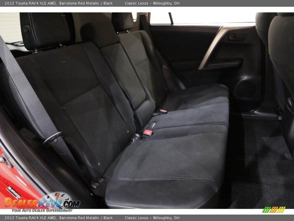 2013 Toyota RAV4 XLE AWD Barcelona Red Metallic / Black Photo #15