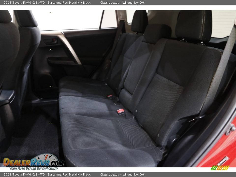 2013 Toyota RAV4 XLE AWD Barcelona Red Metallic / Black Photo #16