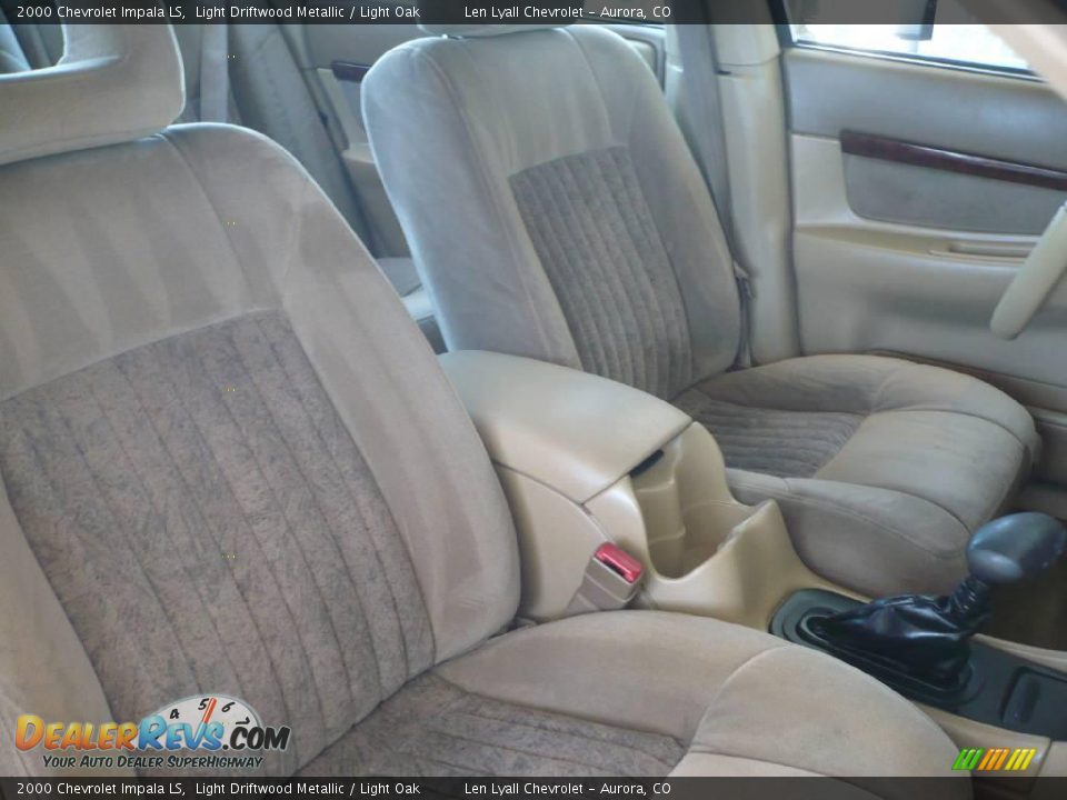 2000 Chevrolet Impala LS Light Driftwood Metallic / Light Oak Photo #13