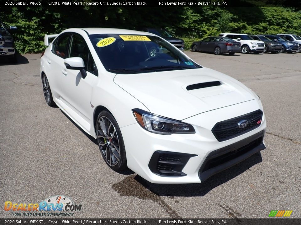Front 3/4 View of 2020 Subaru WRX STI Photo #3