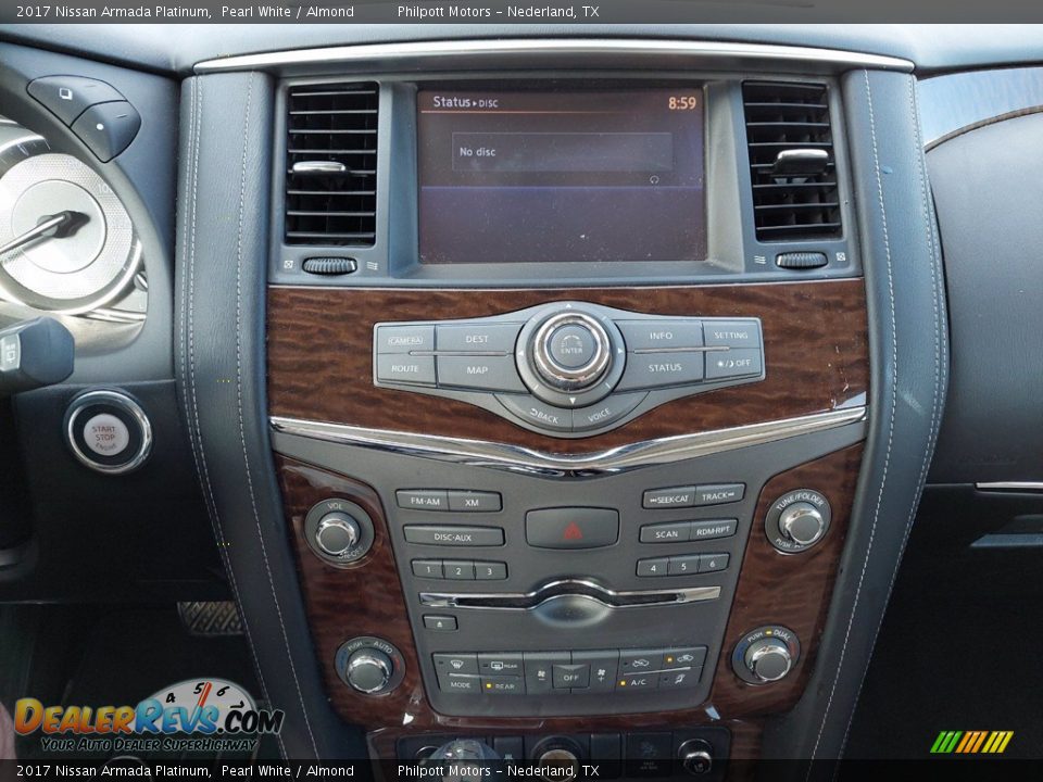 Controls of 2017 Nissan Armada Platinum Photo #15