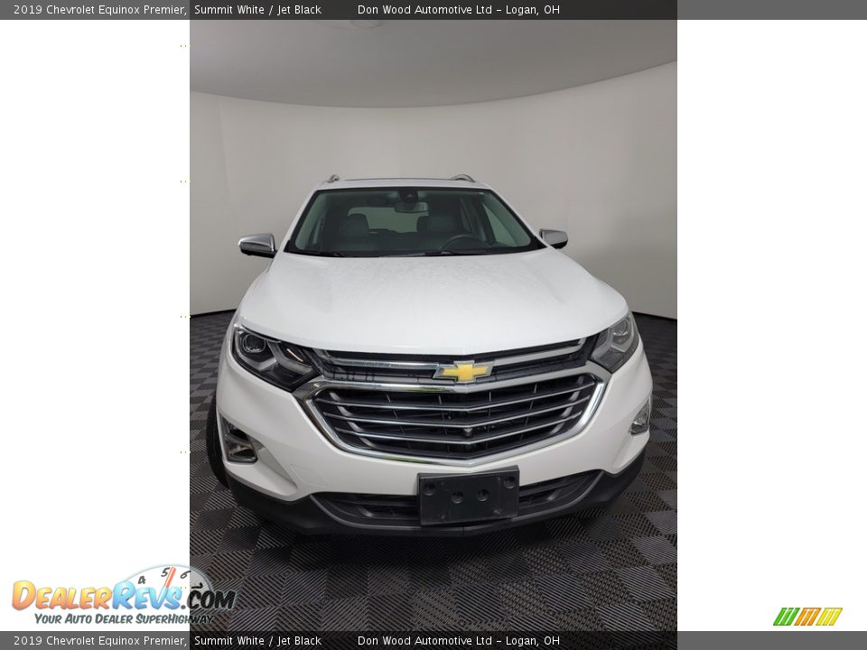 2019 Chevrolet Equinox Premier Summit White / Jet Black Photo #5