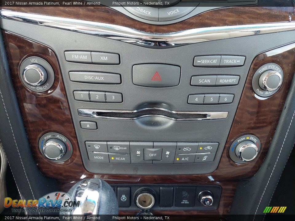 Controls of 2017 Nissan Armada Platinum Photo #17