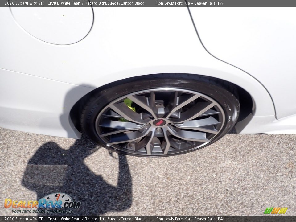 2020 Subaru WRX STI Wheel Photo #9