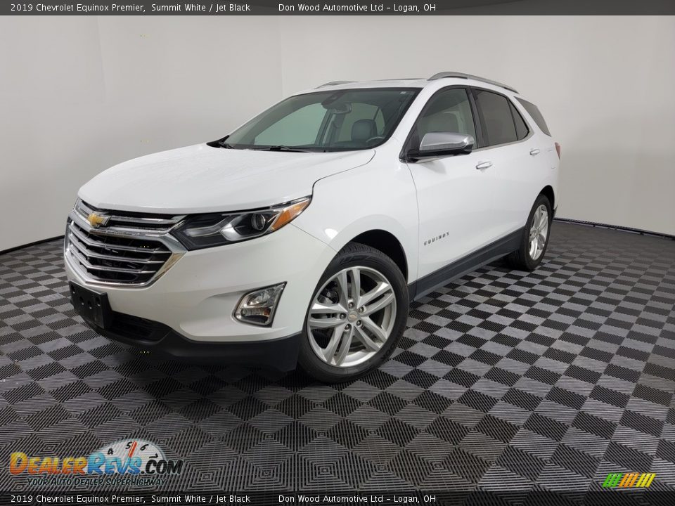 2019 Chevrolet Equinox Premier Summit White / Jet Black Photo #6