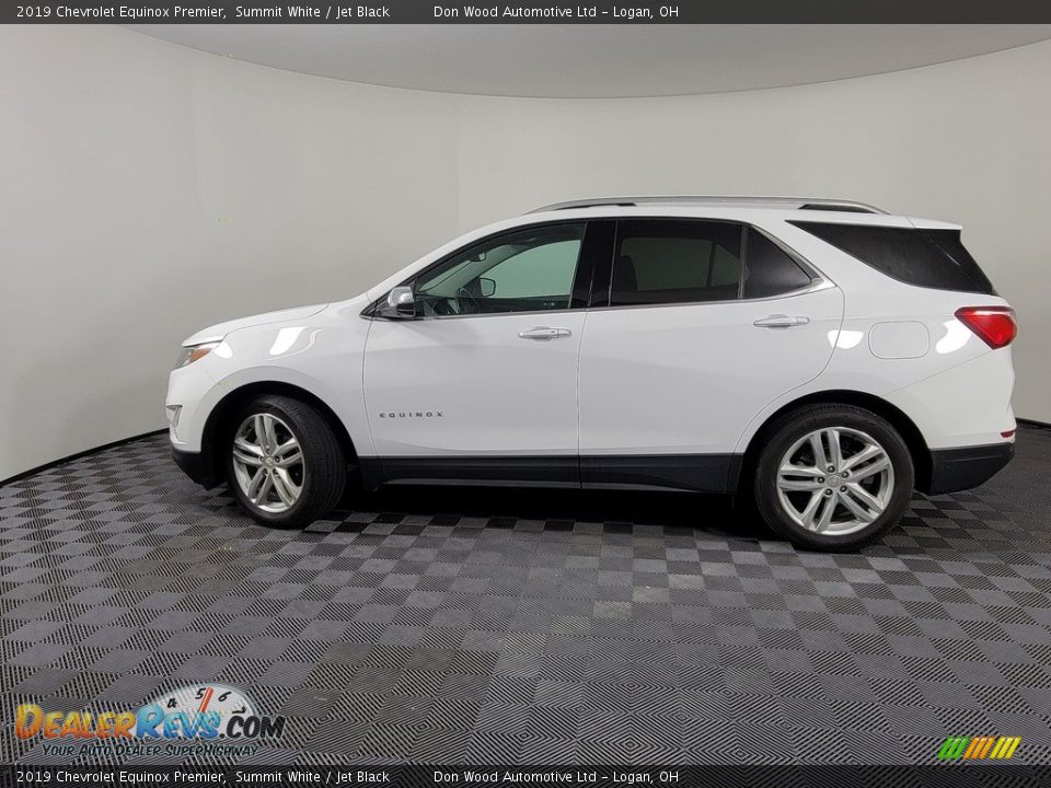 2019 Chevrolet Equinox Premier Summit White / Jet Black Photo #7