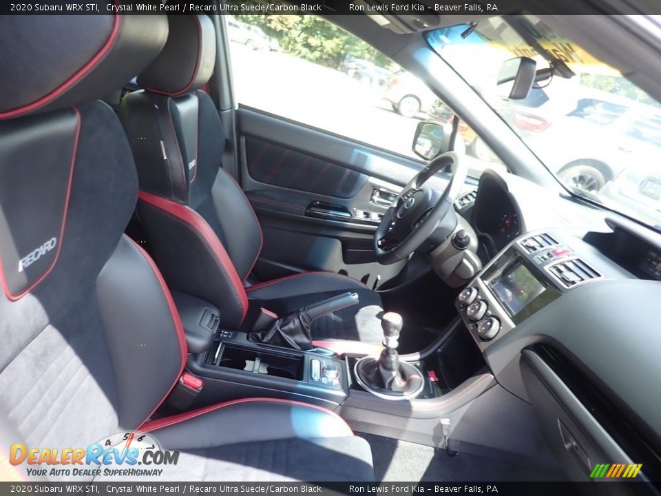 Front Seat of 2020 Subaru WRX STI Photo #11