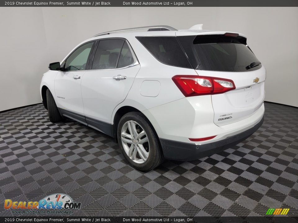 2019 Chevrolet Equinox Premier Summit White / Jet Black Photo #8