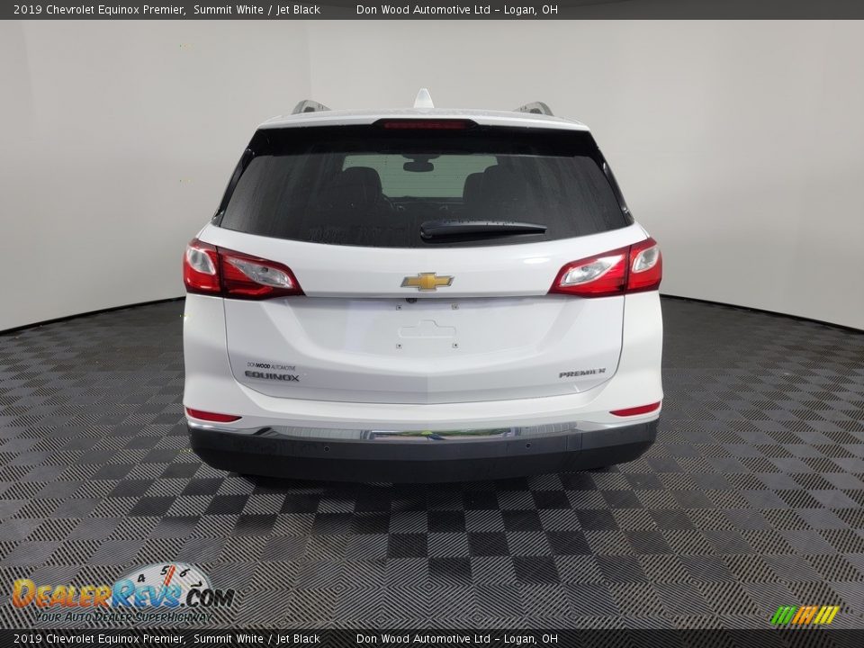 2019 Chevrolet Equinox Premier Summit White / Jet Black Photo #9