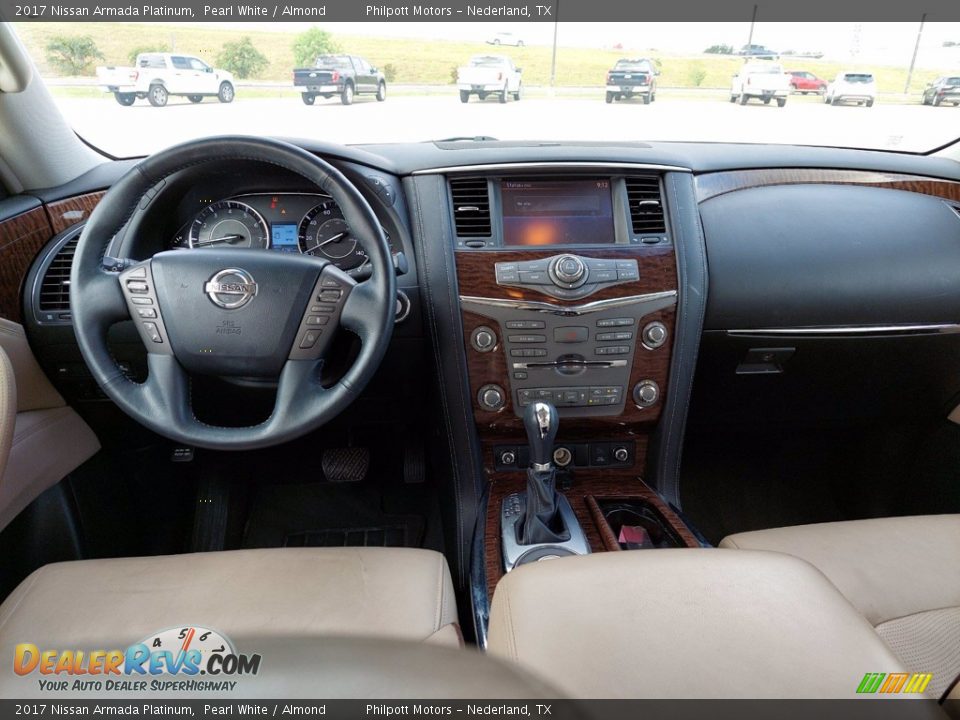 Dashboard of 2017 Nissan Armada Platinum Photo #21