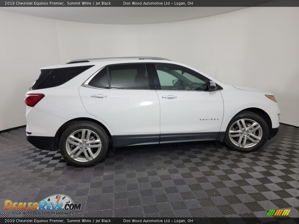 2019 Chevrolet Equinox Premier Summit White / Jet Black Photo #11