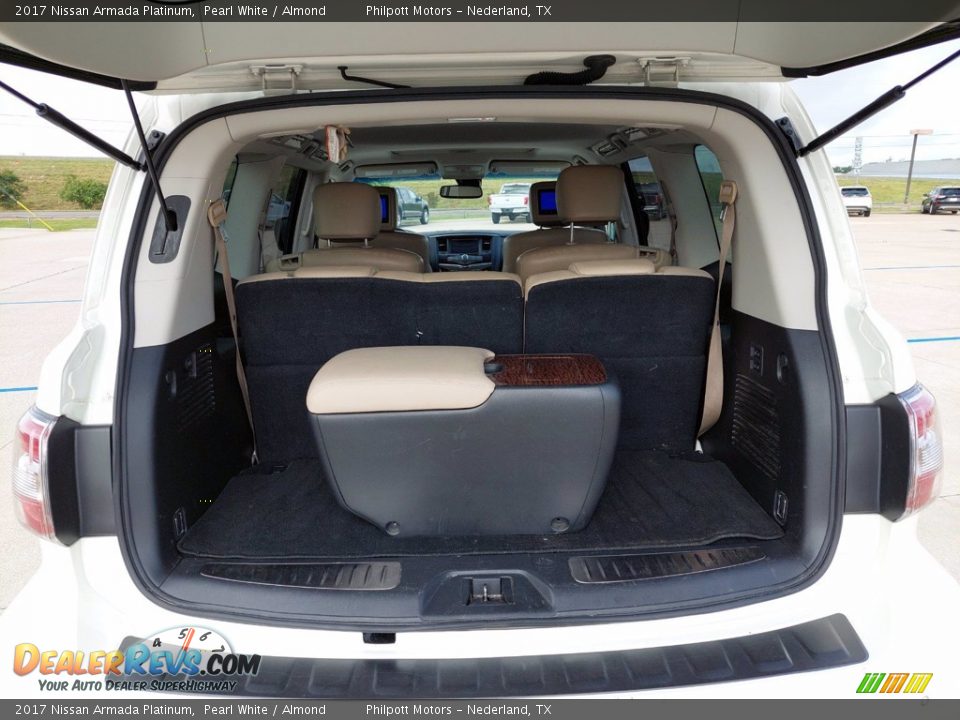2017 Nissan Armada Platinum Trunk Photo #22