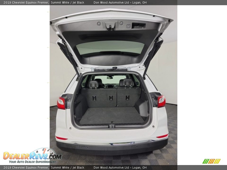 2019 Chevrolet Equinox Premier Summit White / Jet Black Photo #12