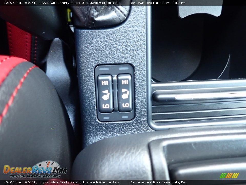Controls of 2020 Subaru WRX STI Photo #17