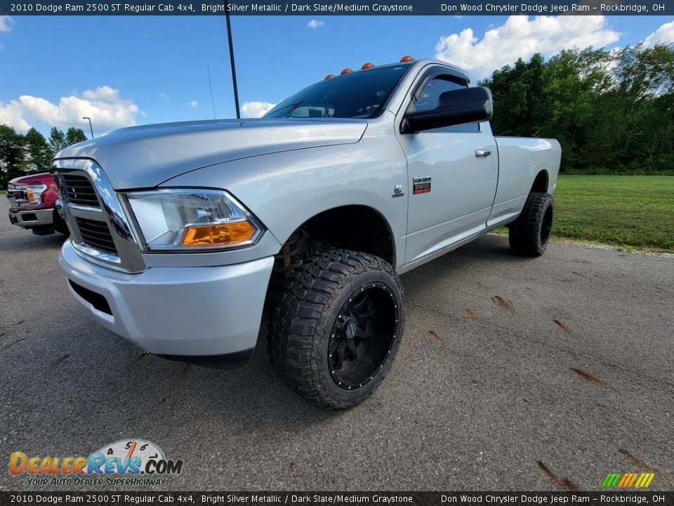 Front 3/4 View of 2010 Dodge Ram 2500 ST Regular Cab 4x4 Photo #3