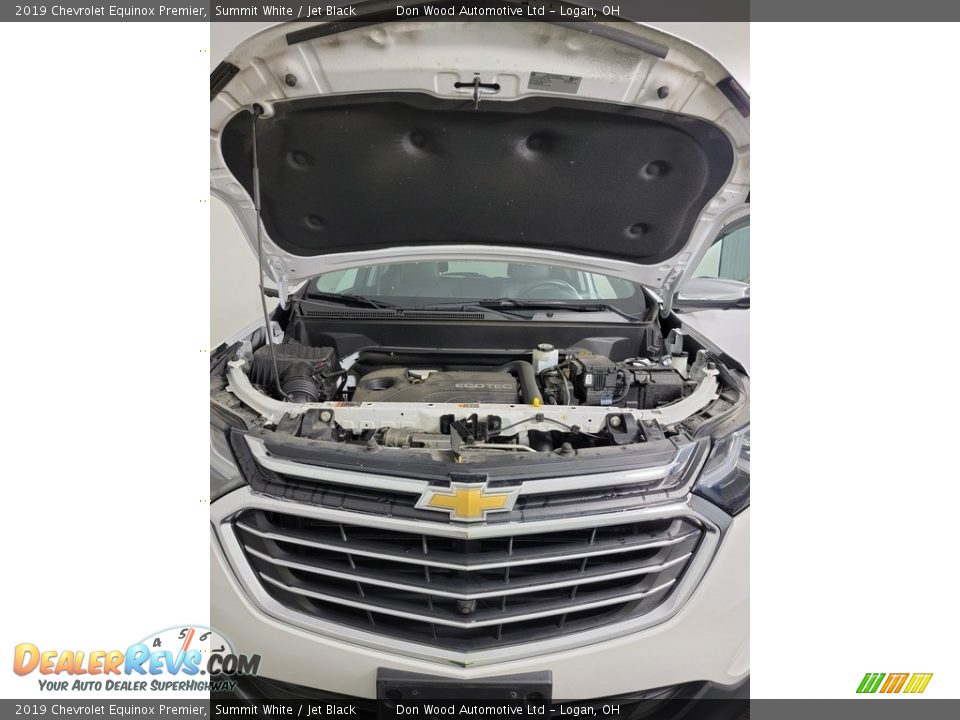 2019 Chevrolet Equinox Premier Summit White / Jet Black Photo #14