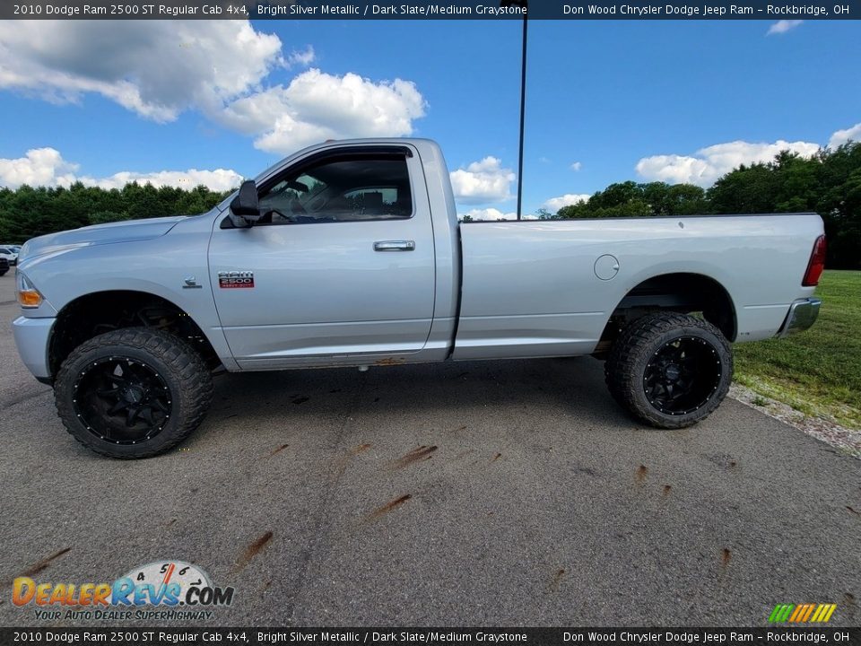 Bright Silver Metallic 2010 Dodge Ram 2500 ST Regular Cab 4x4 Photo #4