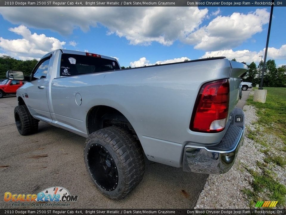 2010 Dodge Ram 2500 ST Regular Cab 4x4 Bright Silver Metallic / Dark Slate/Medium Graystone Photo #5