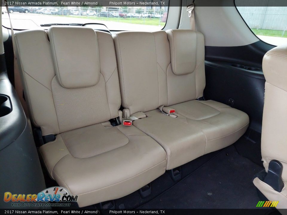 Rear Seat of 2017 Nissan Armada Platinum Photo #26