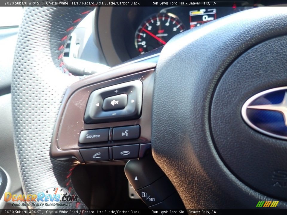 2020 Subaru WRX STI Steering Wheel Photo #20