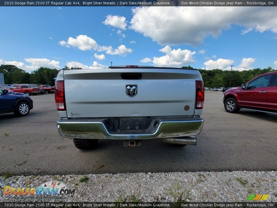 2010 Dodge Ram 2500 ST Regular Cab 4x4 Bright Silver Metallic / Dark Slate/Medium Graystone Photo #6