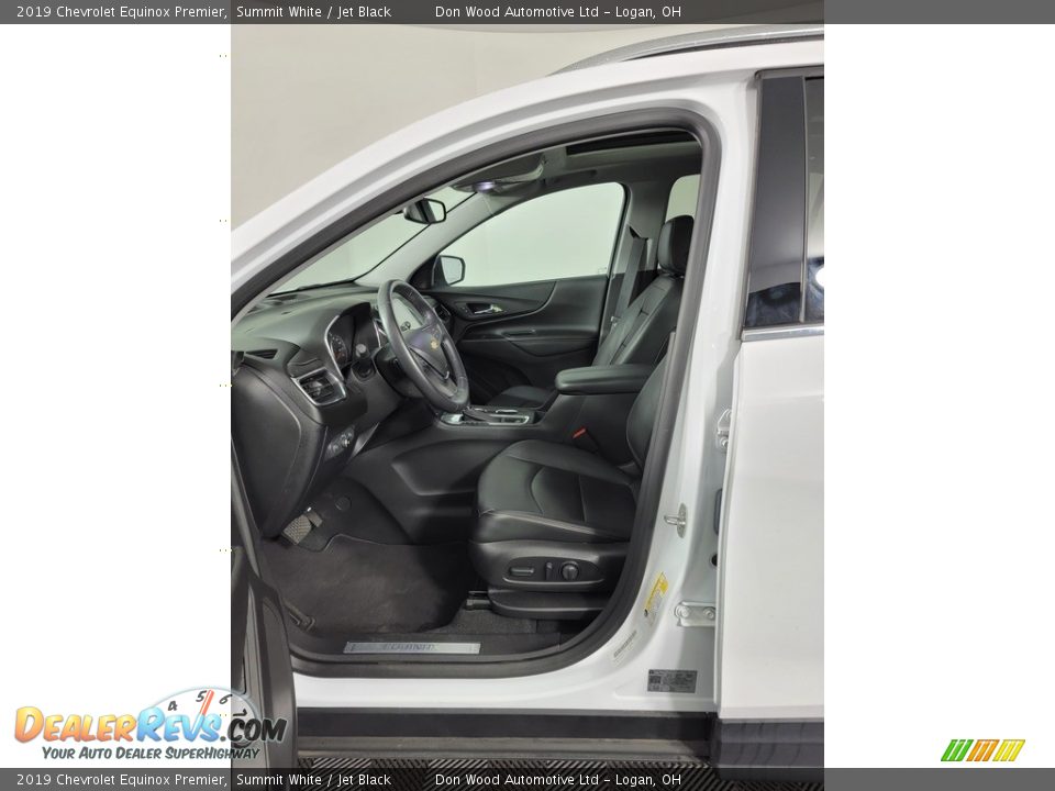 2019 Chevrolet Equinox Premier Summit White / Jet Black Photo #18