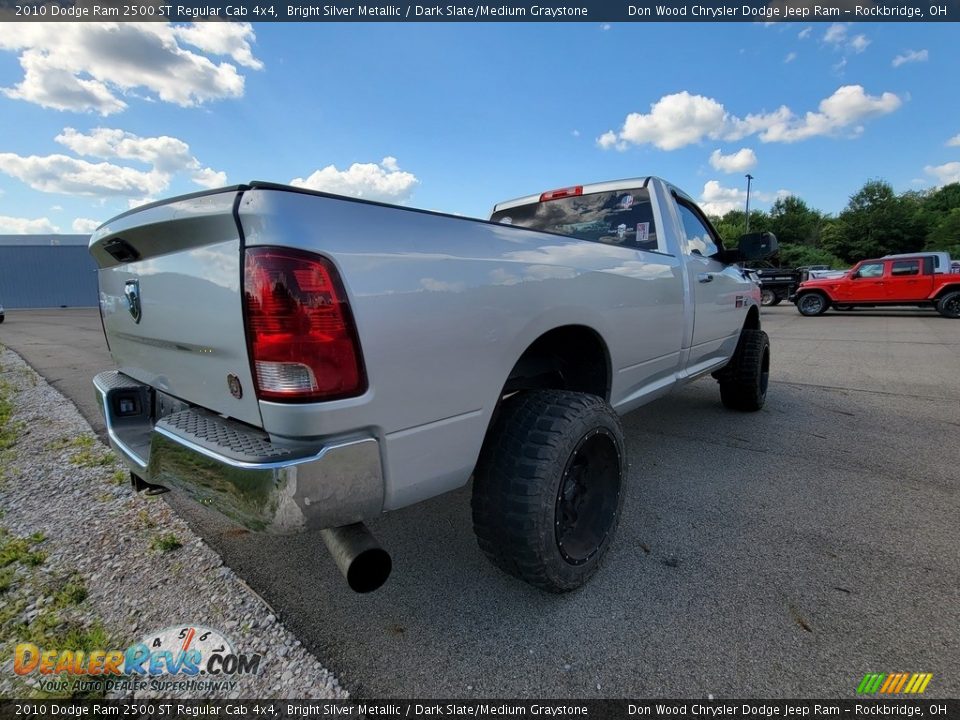 2010 Dodge Ram 2500 ST Regular Cab 4x4 Bright Silver Metallic / Dark Slate/Medium Graystone Photo #7