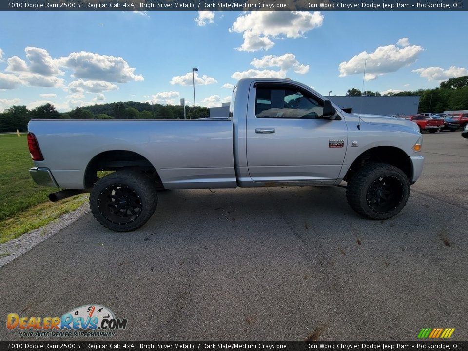 Bright Silver Metallic 2010 Dodge Ram 2500 ST Regular Cab 4x4 Photo #8