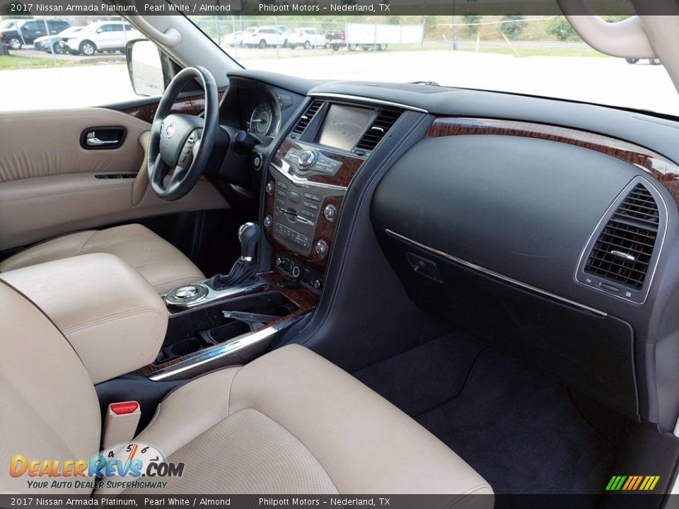 Dashboard of 2017 Nissan Armada Platinum Photo #29