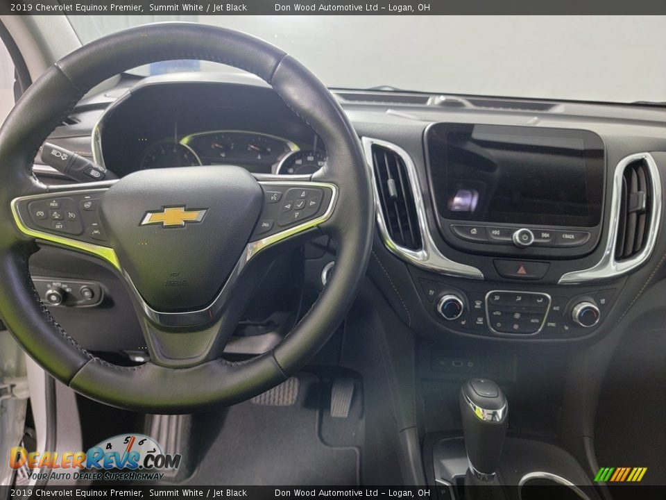 2019 Chevrolet Equinox Premier Summit White / Jet Black Photo #20