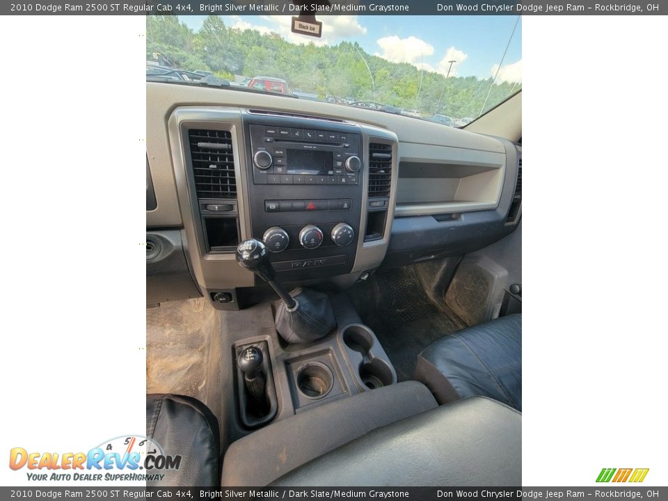 2010 Dodge Ram 2500 ST Regular Cab 4x4 Shifter Photo #12