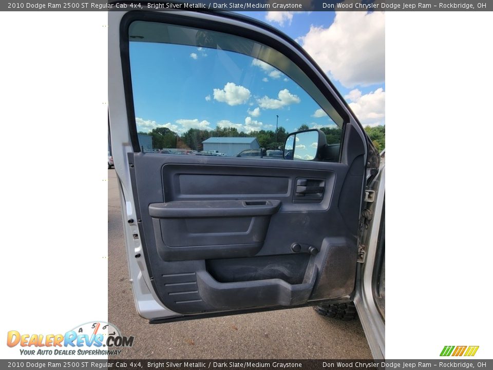 Door Panel of 2010 Dodge Ram 2500 ST Regular Cab 4x4 Photo #14