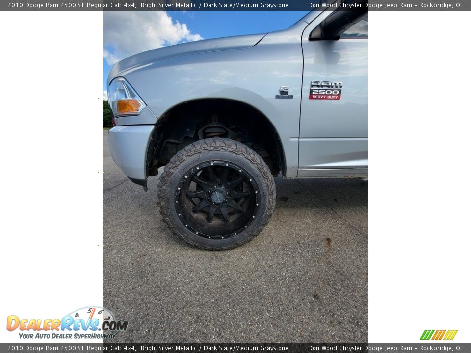 Custom Wheels of 2010 Dodge Ram 2500 ST Regular Cab 4x4 Photo #15