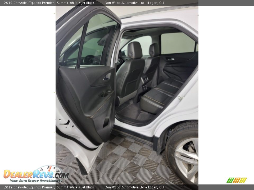 2019 Chevrolet Equinox Premier Summit White / Jet Black Photo #27