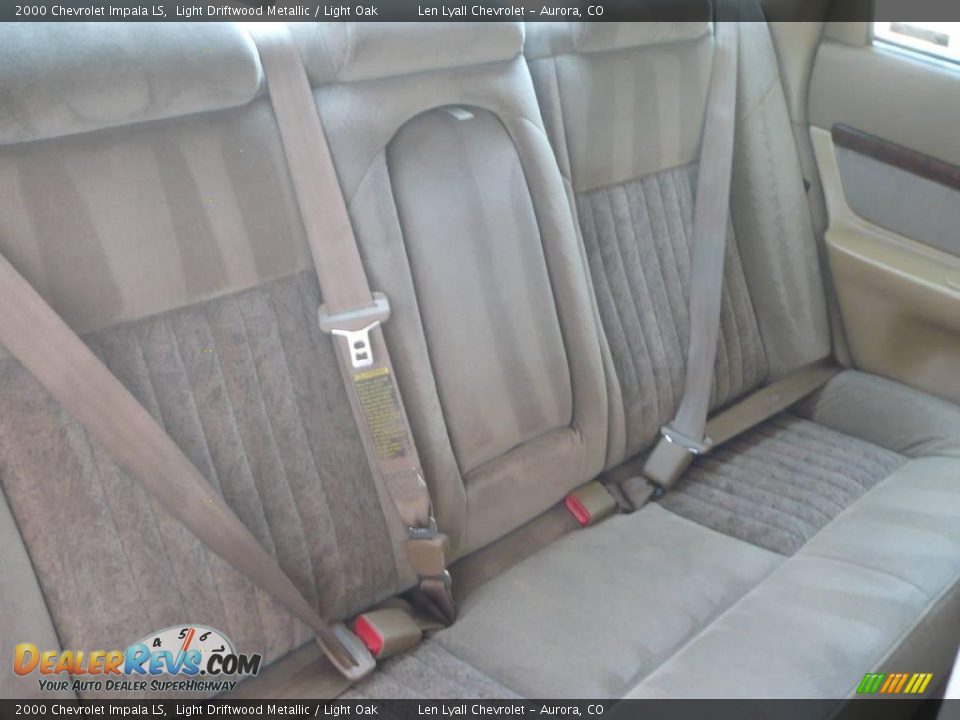2000 Chevrolet Impala LS Light Driftwood Metallic / Light Oak Photo #14