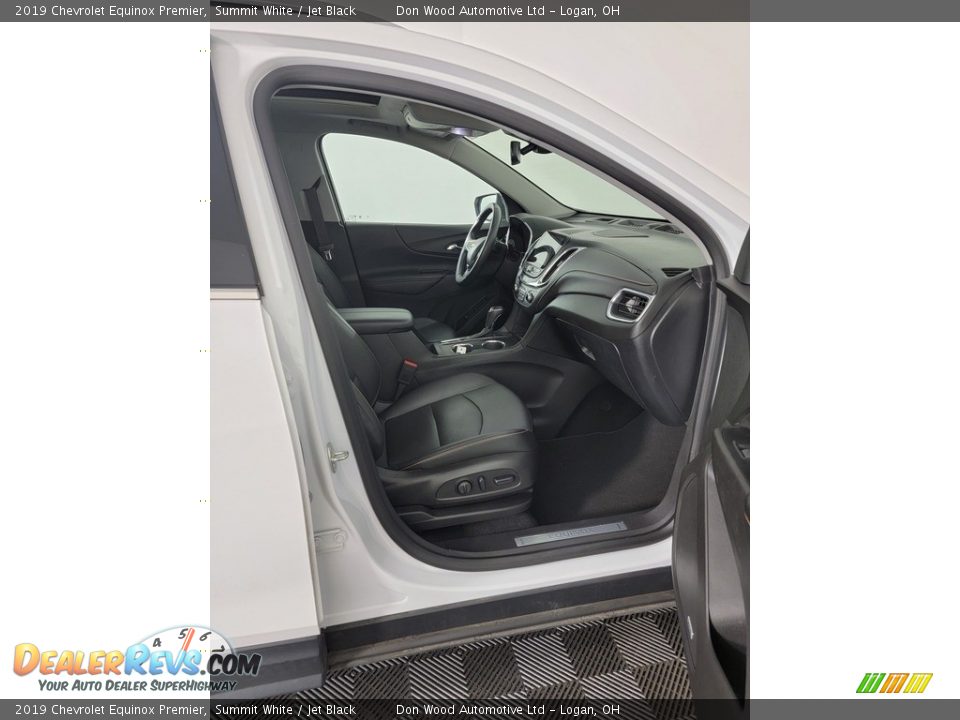 2019 Chevrolet Equinox Premier Summit White / Jet Black Photo #33