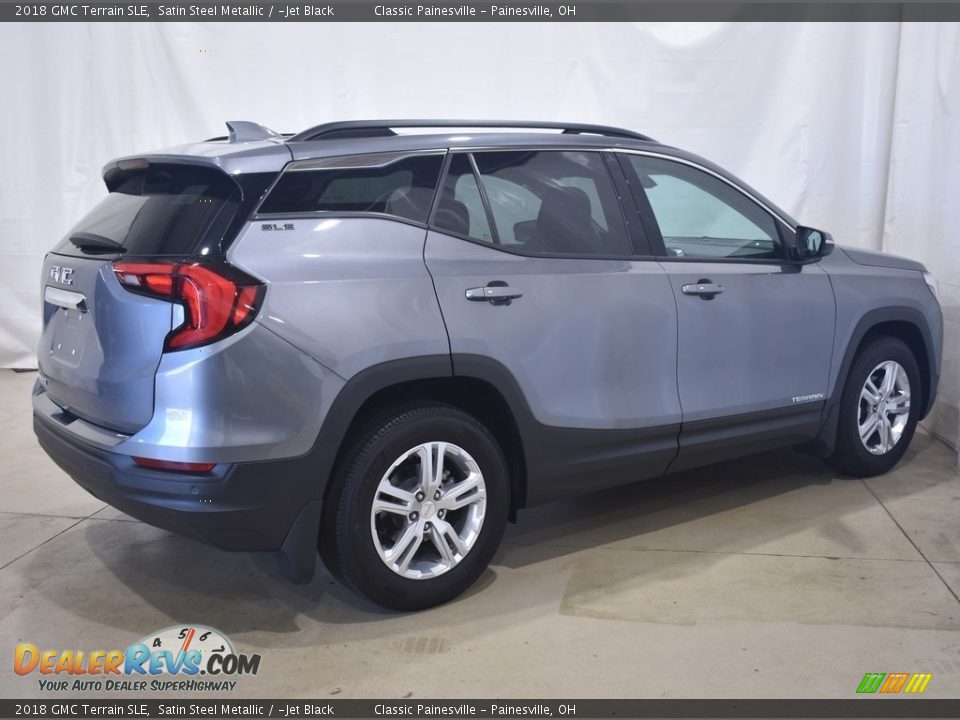 2018 GMC Terrain SLE Satin Steel Metallic / ­Jet Black Photo #2