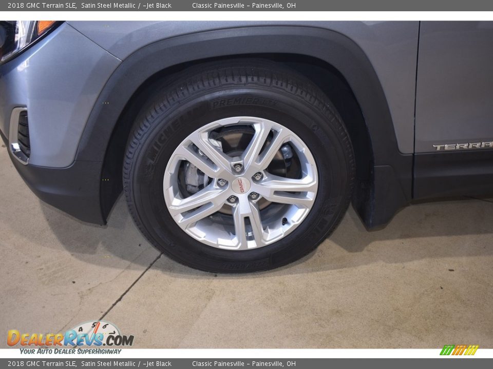 2018 GMC Terrain SLE Satin Steel Metallic / ­Jet Black Photo #5