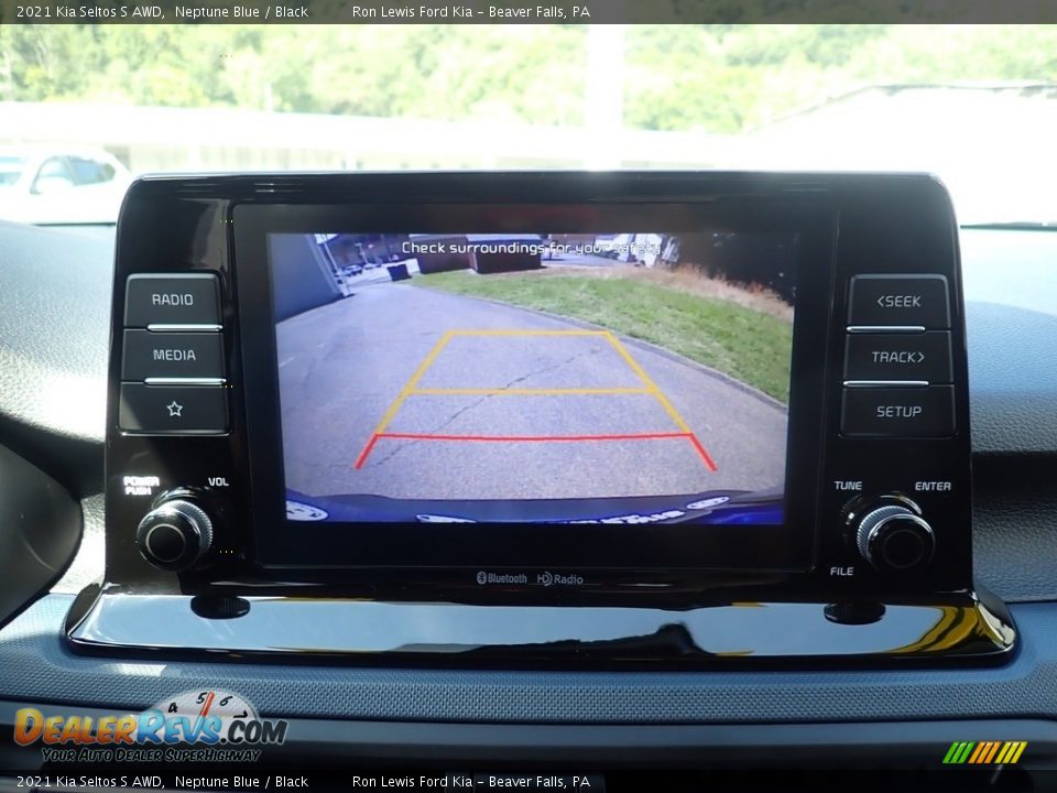 2021 Kia Seltos S AWD Neptune Blue / Black Photo #19